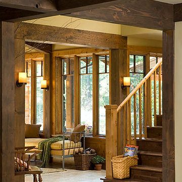 Birch Creek Timber Frame