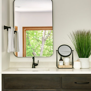 Five O’clock Shadow Bathroom Remodel | Eagan, MN | White Birch Design