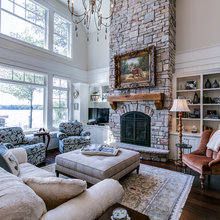 window ideas for cabin