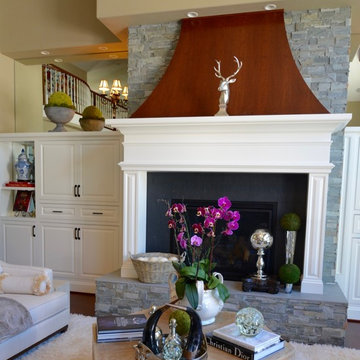 FIREPLACE DETAIL