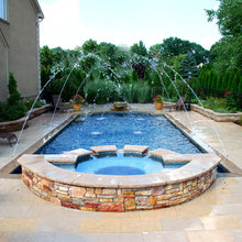 Pool and Hot Tub