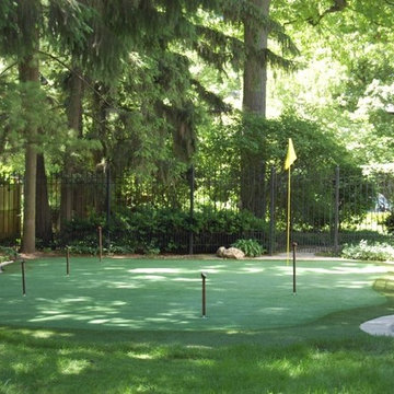 Various Synthetic Putting greens