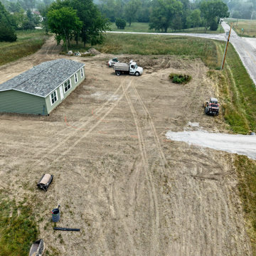 Foundation Drainage & Site prep