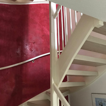 Ganz in Weiß / Vorher - Nacher