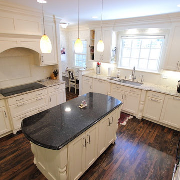 Custom White Kitchen ~ Shaker Heights OH