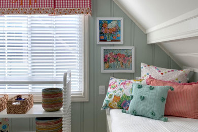 Inspiration for a kids' room remodel in Kansas City