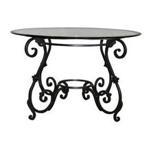Guest Picks: Ode to Iron And Alloy Dining Tables