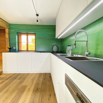 Umbau der Küche