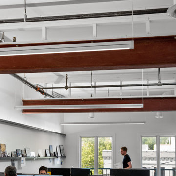 Commercial Lighting Design Office Build-Out