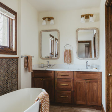 Prairie style remodel