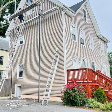 Variety of Siding Replacements