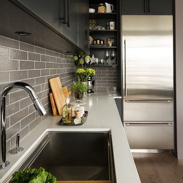 Downtown Montreal kitchen