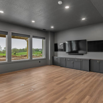 2025 Golf Simulator with Bonus House