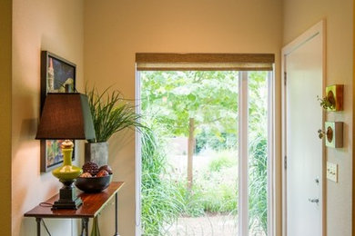 Entryway - traditional entryway idea in Other