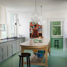 Linoleum / marmoleum floor