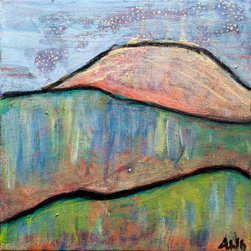 Golden Hills - Paintings