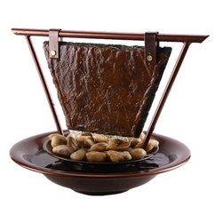 Haiku Moon Tabletop Water Fountain - Products