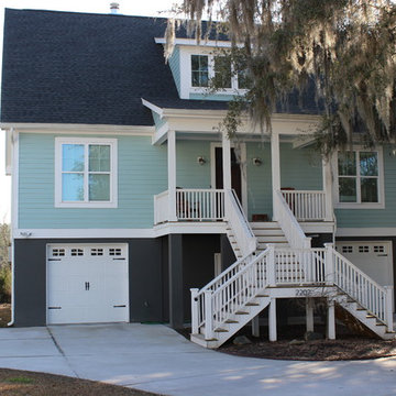 Custom Home Floor Plan Assistance located in the Battery Gaillard