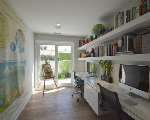 Narrow Office Space | Houzz