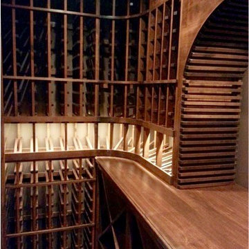 Beautiful Custom Wine Racks Atlanta