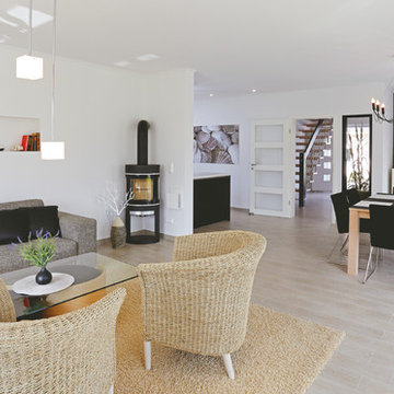 Danhaus Westerland Wohnzimmer