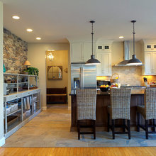 White kitchen