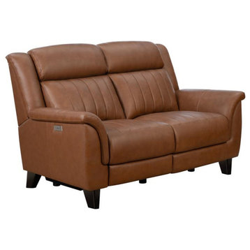 Kimball Power Reclining Loveseat WithPower Head Rests