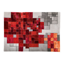 Redlight Rug - Rugs
