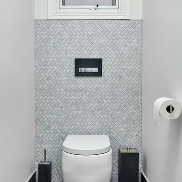 Bathroom, Ensuite and Powder Room Renovation - Brighton