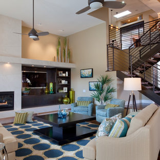  High  Ceiling  Living  Room  Ideas  Photos Houzz