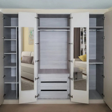 Fitted Sliding Wardrobe Bushey | Hertfordshire | Inspired Elements