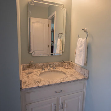 Updated Hall Bath