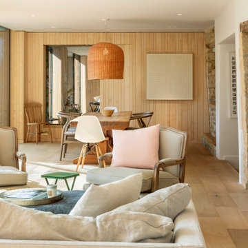 Listed building extension and kitchen in the Cotswolds