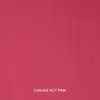 Sunbrella Canvas Hot Pink Outdoor Pillow Set, 12x24