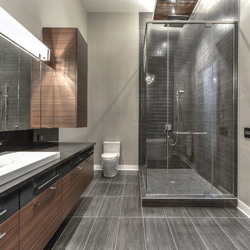 Salle de bain ''Contemporaine''