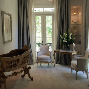My Houzz: Stately Southern Charm in a Federalist-Style Home