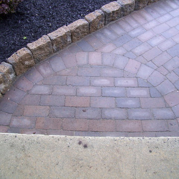 E.P. Henry Patio & Walls