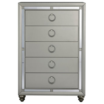 Global Furniture Usa Riley Silver Chest