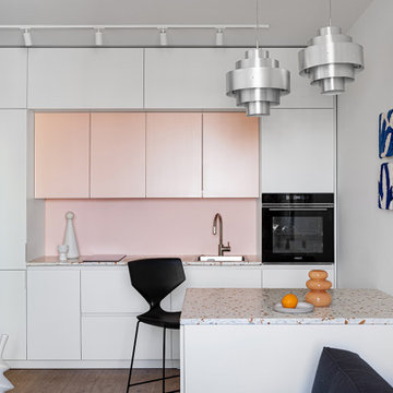 The apartment for a photographer in Minsk