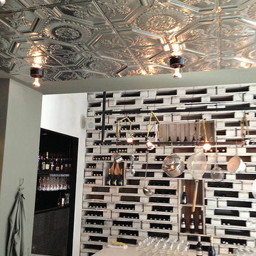 Modern Tin Kitchen Ceilings