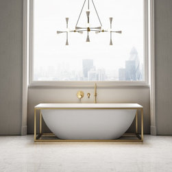 Signature Freestanding Stone Bath - Baths