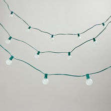 Contemporary Outdoor Rope And String Lights by Cost Plus World Market