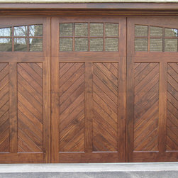 Design Highlight: Herringbone - Garage Doors And Openers