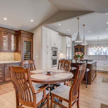 Maple and Cherry Shaker Remodel