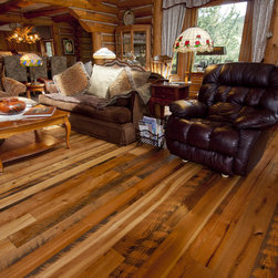 Trailblazer Skipped Flooring - Hardwood Flooring