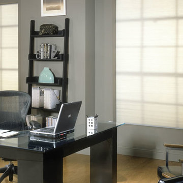 Offices & Workrooms - Single Cell Premium Plus Light Filter Honeycomb Shades