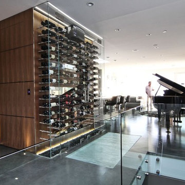 Vin De Garde Modern Wine Cellars -