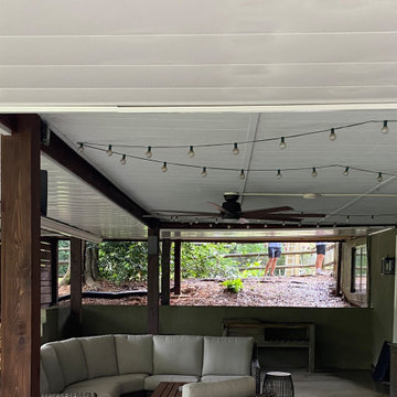 East Cobb Dramatic Backyard Makeover