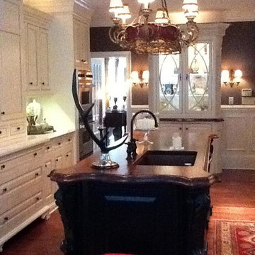 Wood Countertops with Sinks - It's WATERPROOF!