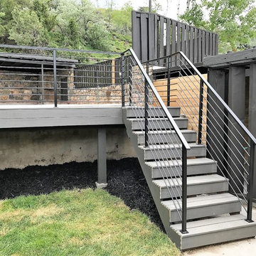 Aspen Metals Exterior Metal Railing